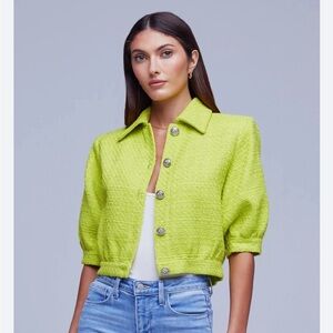 L’AGENCE Cove Cropped Jacket